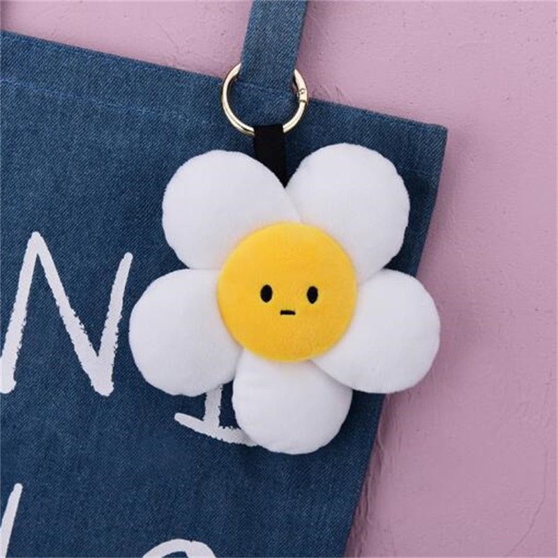 Kawaiimi - accessories - Flower Plush Bag Charm - 5