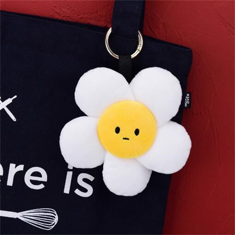 Kawaiimi - accessories - Flower Plush Bag Charm - 6