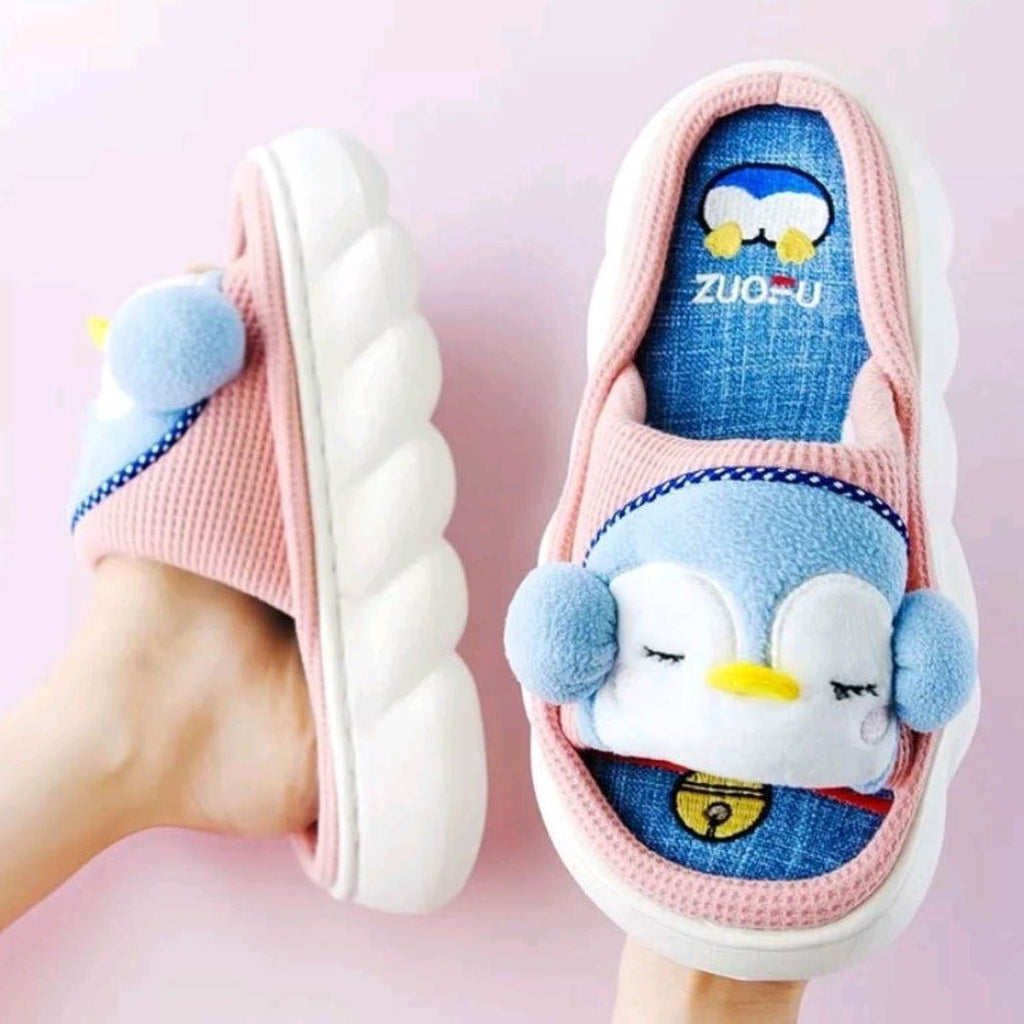 Kawaiimi - flip-flops, shoes & slippers for women - Fluffy Flipper Slippers - 3