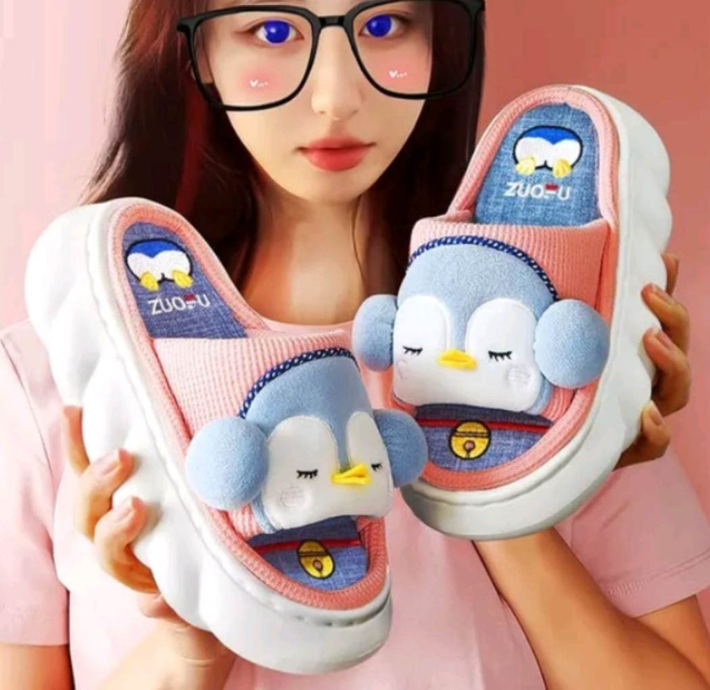 Kawaiimi - flip-flops, shoes & slippers for women - Fluffy Flipper Slippers - 2