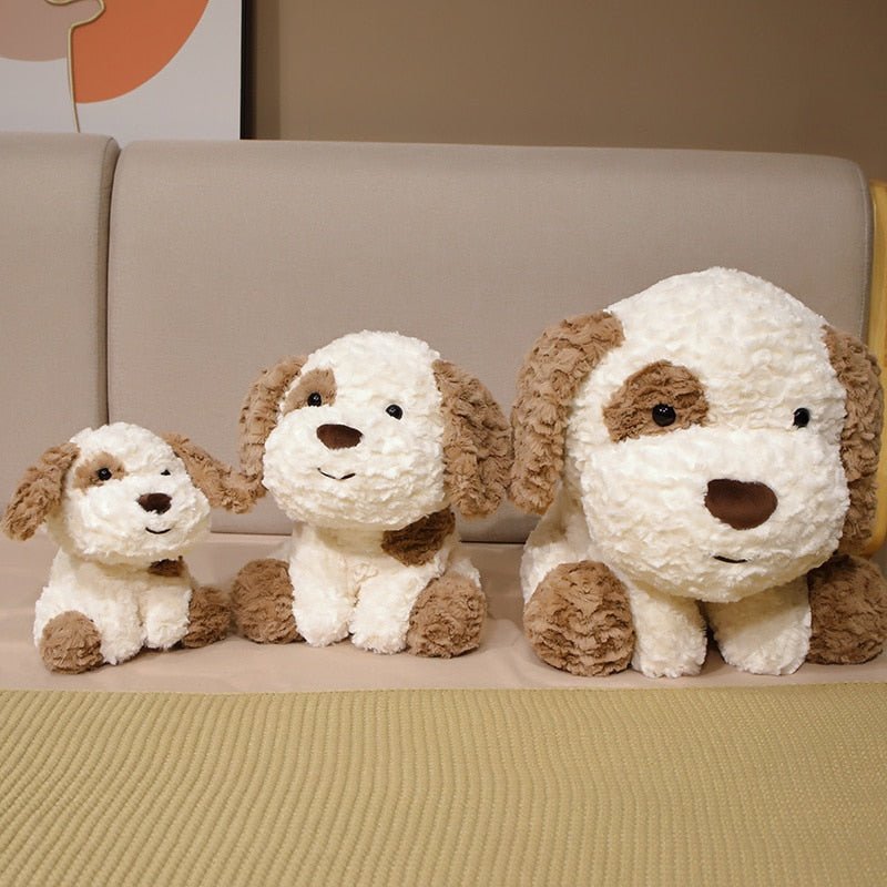 Kawaiimi - plush toys - Fluffy Paws Puppy Plushies - 4