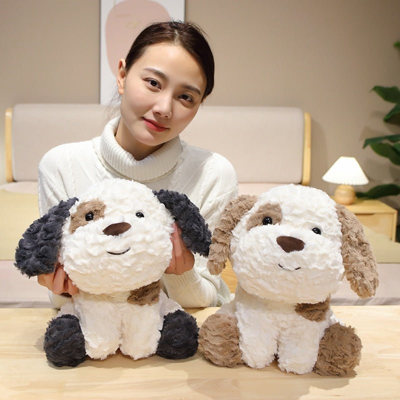 Kawaiimi - plush toys - Fluffy Paws Puppy Plushies - 9