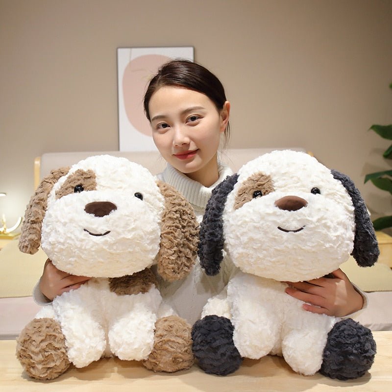 Kawaiimi - plush toys - Fluffy Paws Puppy Plushies - 5