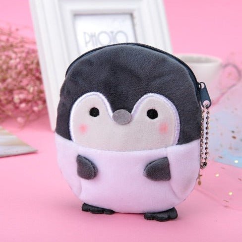 Kawaiimi - apparel & accessories - Fluffy Penguin Coin Purse - 10