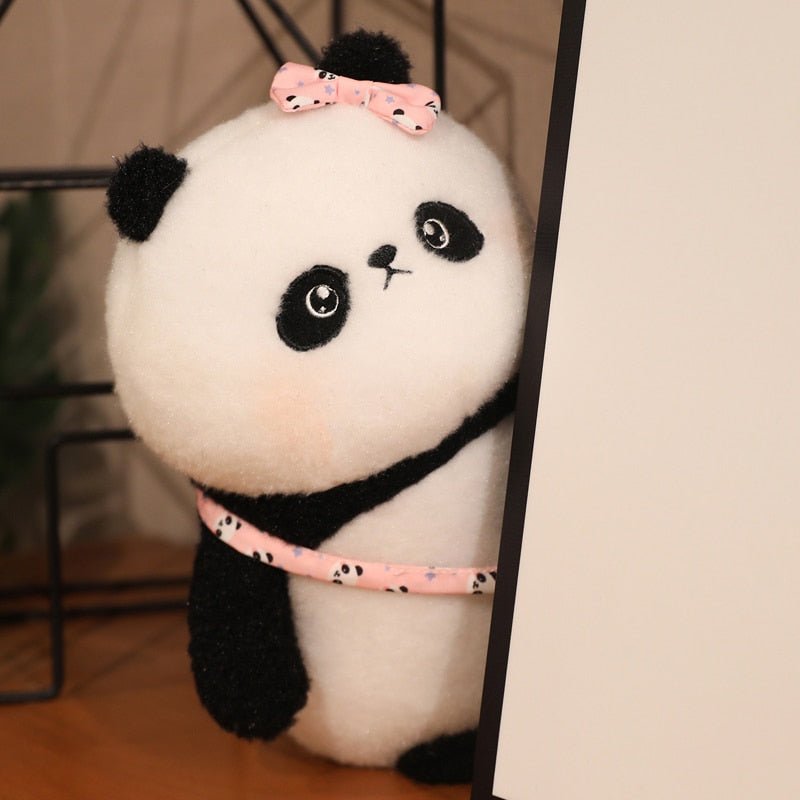 Kawaiimi - plush toys - Fluffybutt Panda Plush - 2
