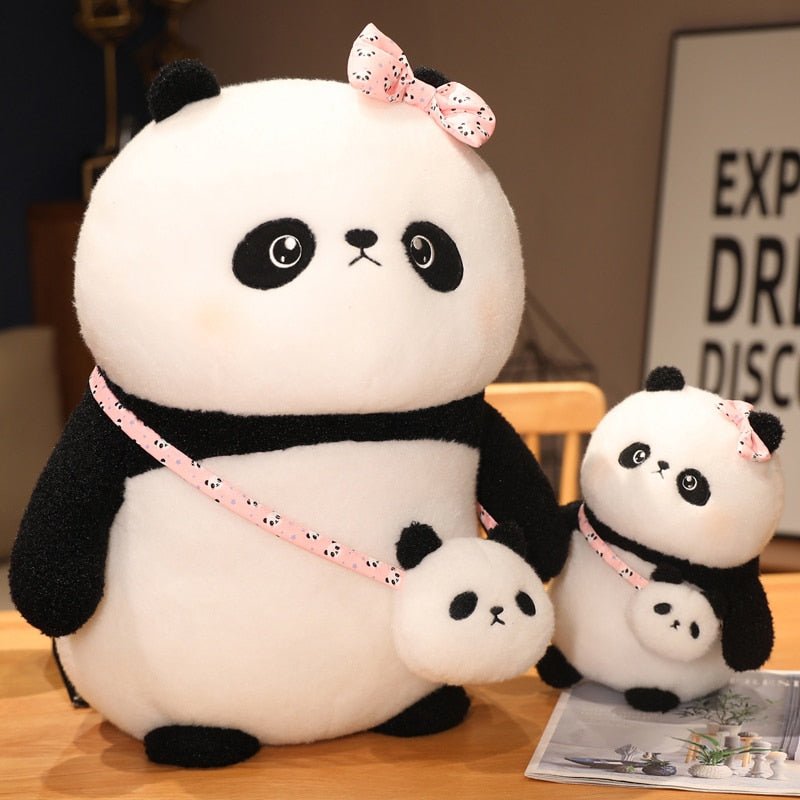 Kawaiimi - plush toys - Fluffybutt Panda Plush - 1