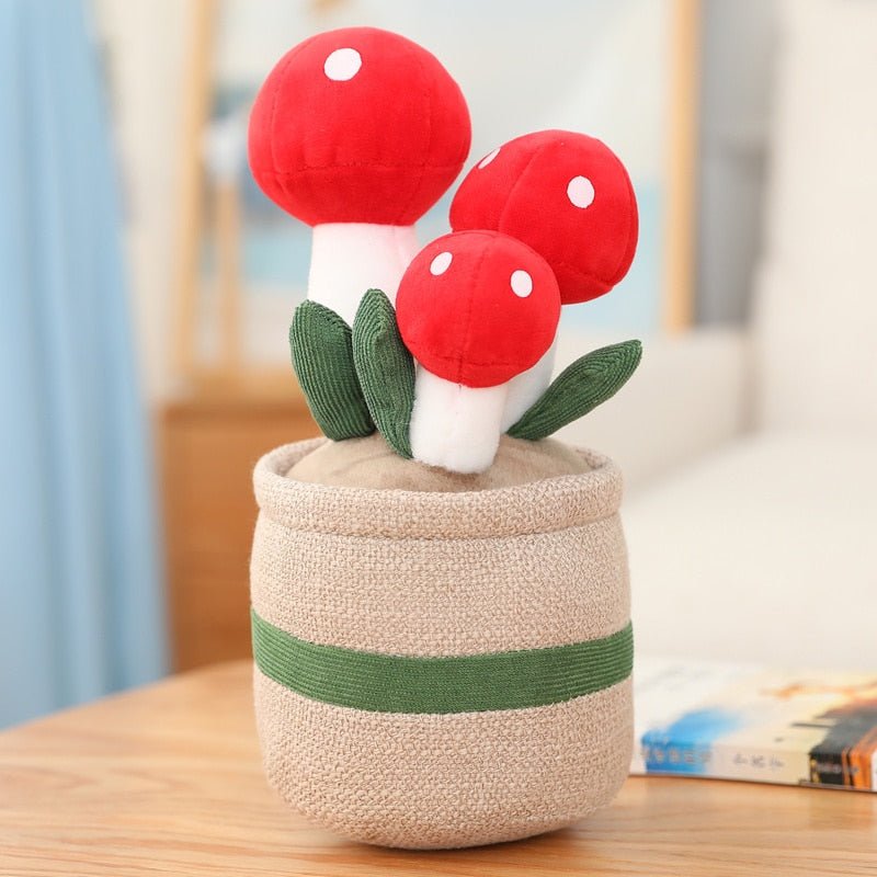 Kawaiimi - plush toys - Forest Mushroom Plushie - 10