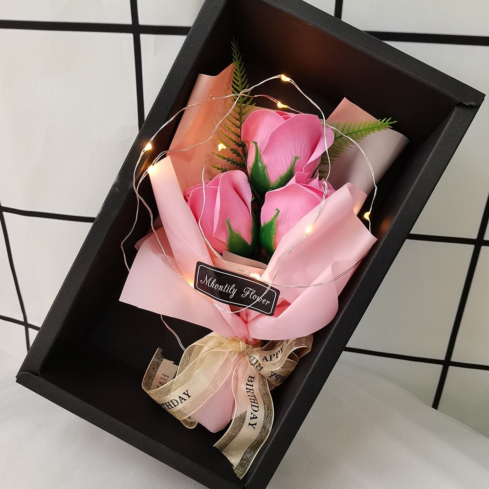 Kawaiimi - gifts for special occasions - Forever Rose Bouquet - 3
