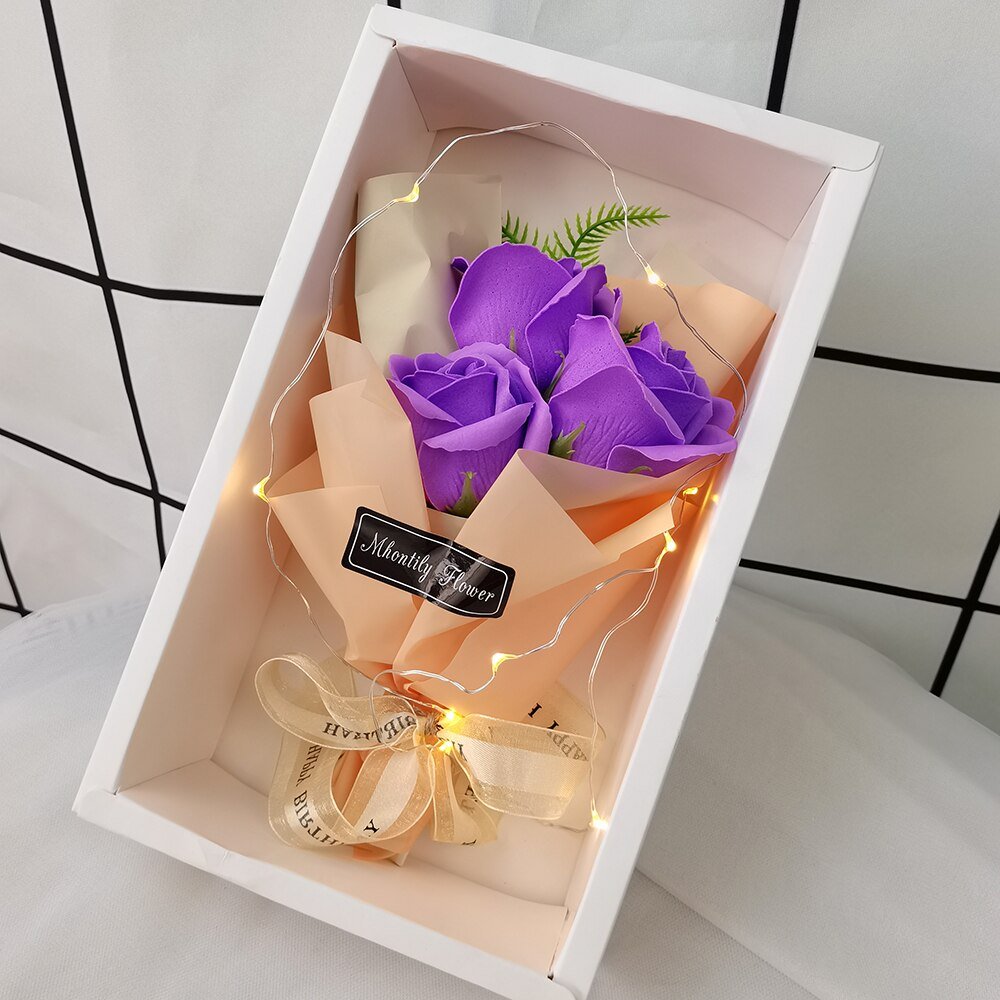 Kawaiimi - gifts for special occasions - Forever Rose Bouquet - 5