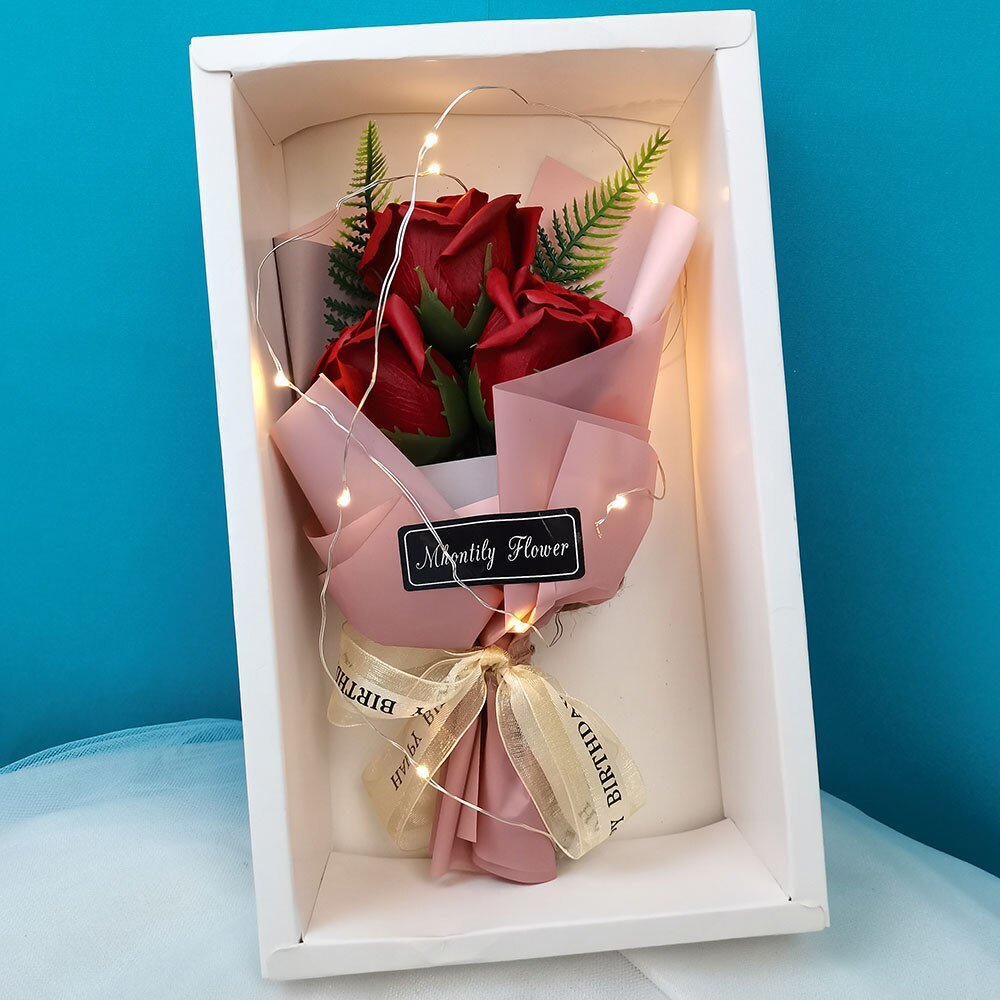 Kawaiimi - gifts for special occasions - Forever Rose Bouquet - 10