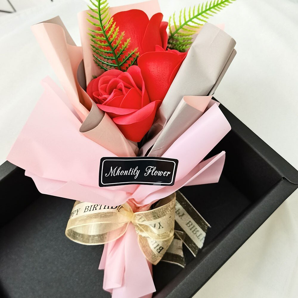 Kawaiimi - gifts for special occasions - Forever Rose Bouquet - 12
