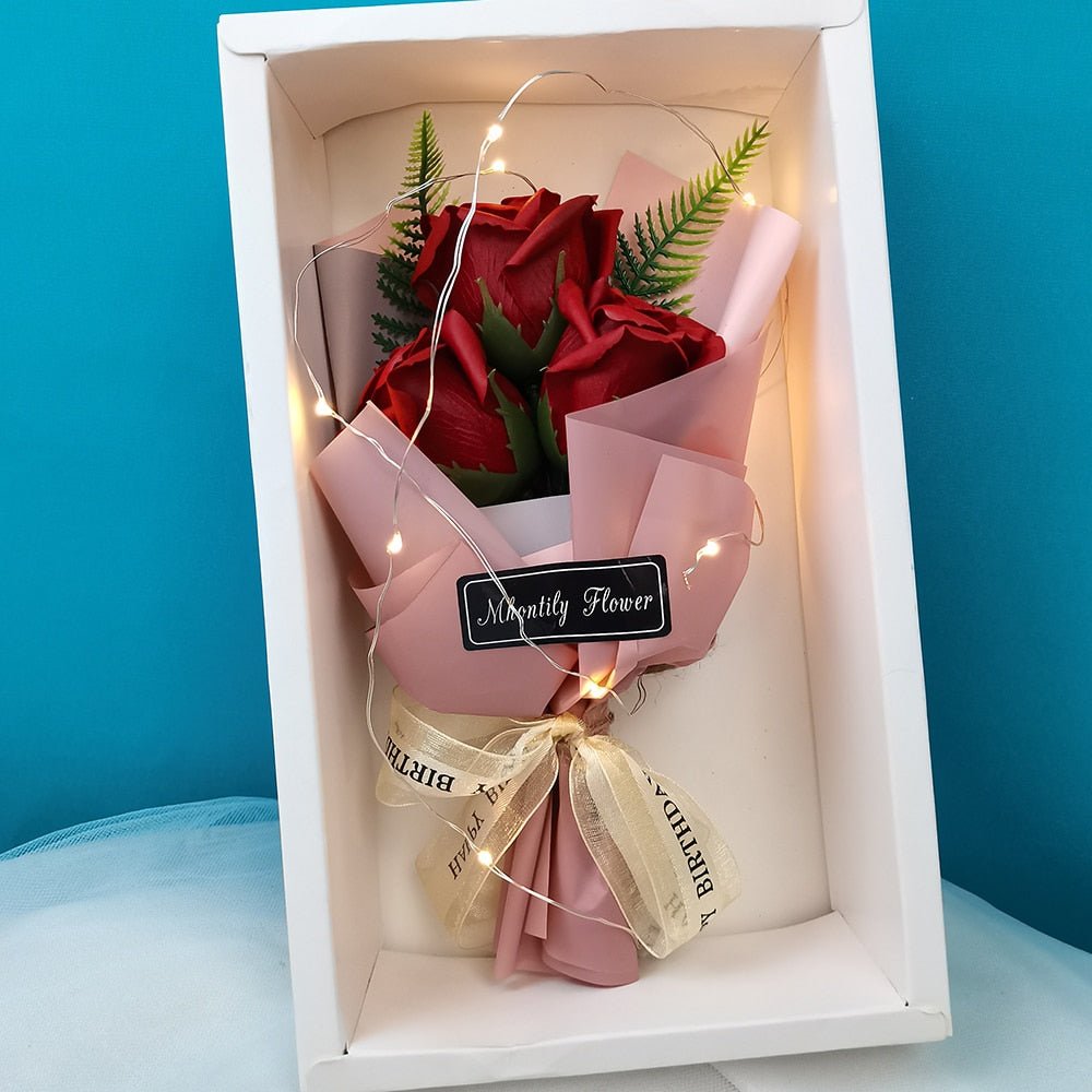 Kawaiimi - gifts for special occasions - Forever Rose Bouquet - 4