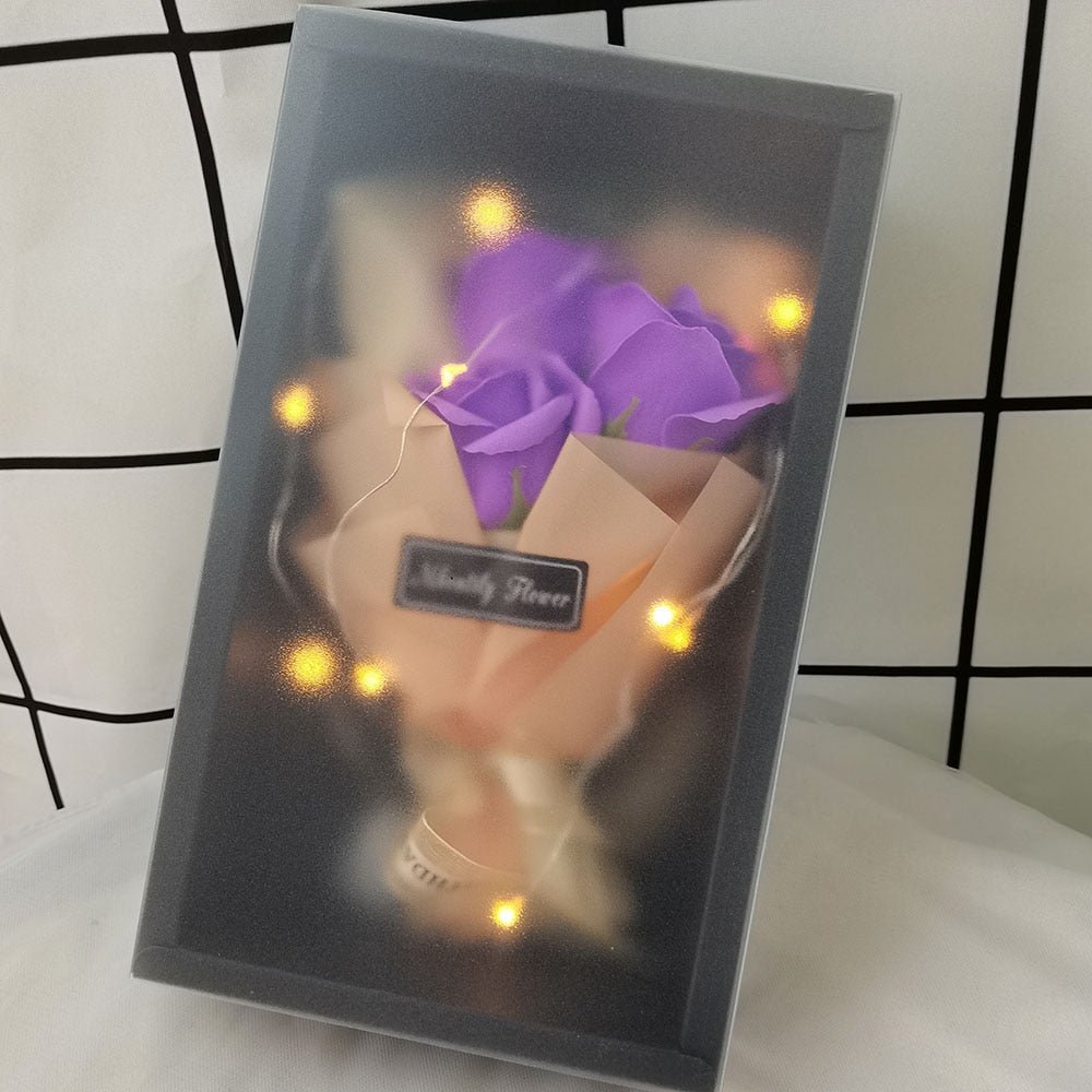 Kawaiimi - gifts for special occasions - Forever Rose Bouquet - 9