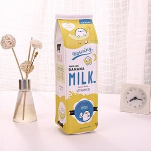 Kawaiimi - stationery - Fresh Milk Carton Pencil Case - 4