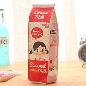 Kawaiimi - stationery - Fresh Milk Carton Pencil Case - 3