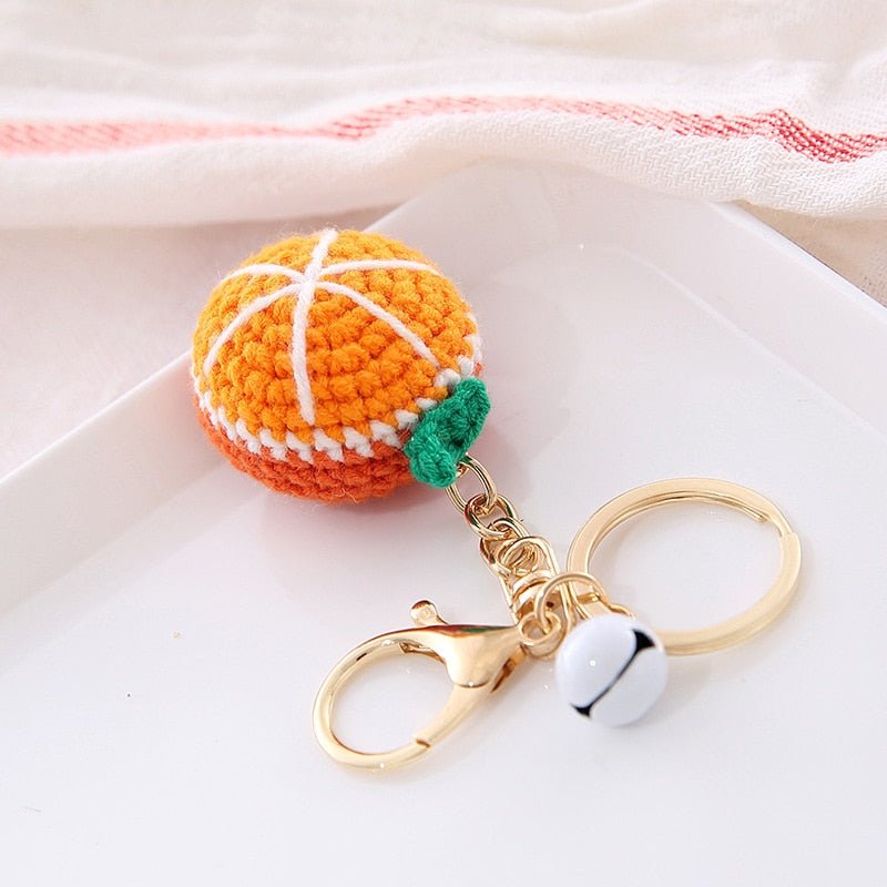 Kawaiimi - accessories, keyholders & bag charms - Fruit Frenzy Knitted Keychains - 5