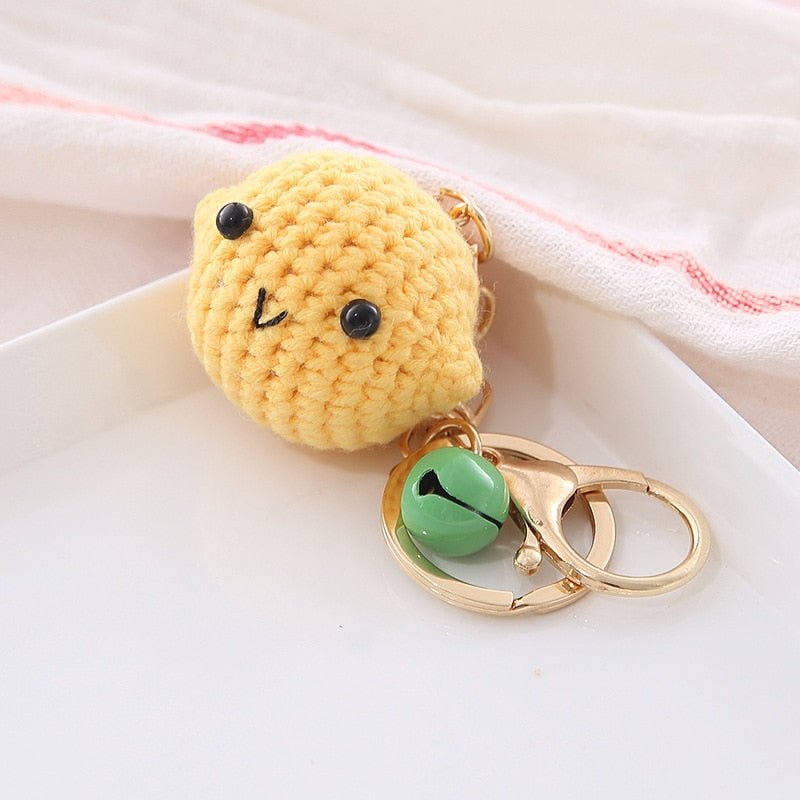 Kawaiimi - accessories, keyholders & bag charms - Fruit Frenzy Knitted Keychains - 4