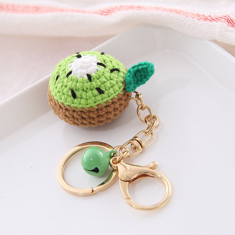 Kawaiimi - accessories, keyholders & bag charms - Fruit Frenzy Knitted Keychains - 9