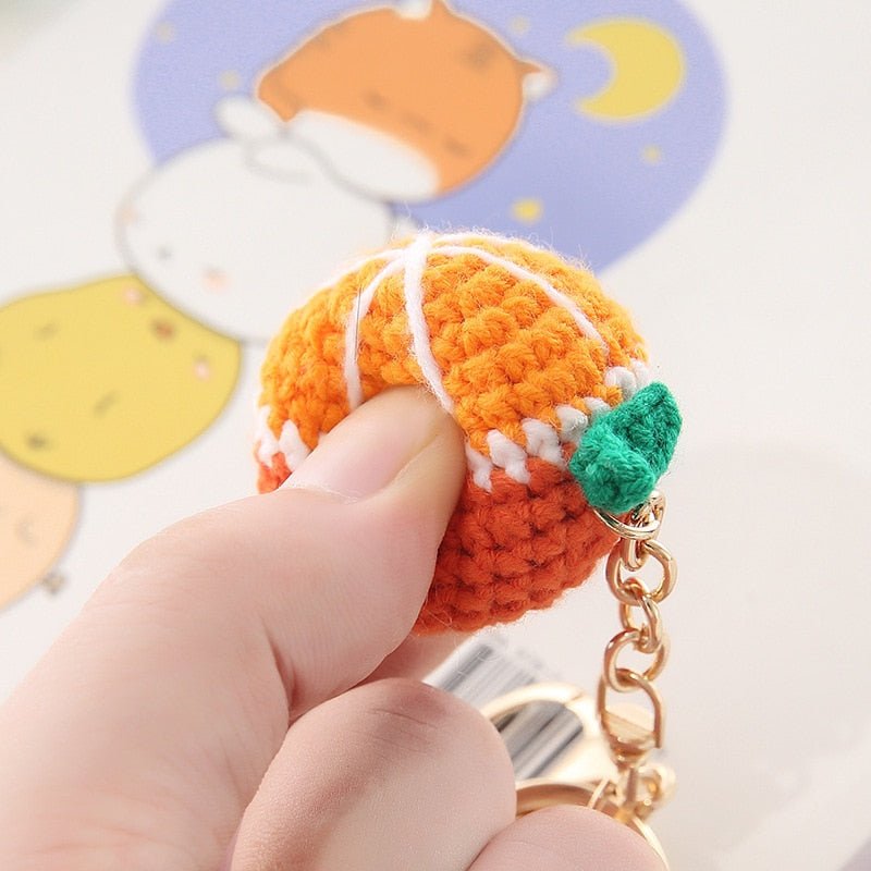 Kawaiimi - accessories, keyholders & bag charms - Fruit Frenzy Knitted Keychains - 8