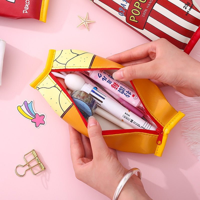 Kawaiimi - stationery - Fun Snack Pencil Pouch - 34