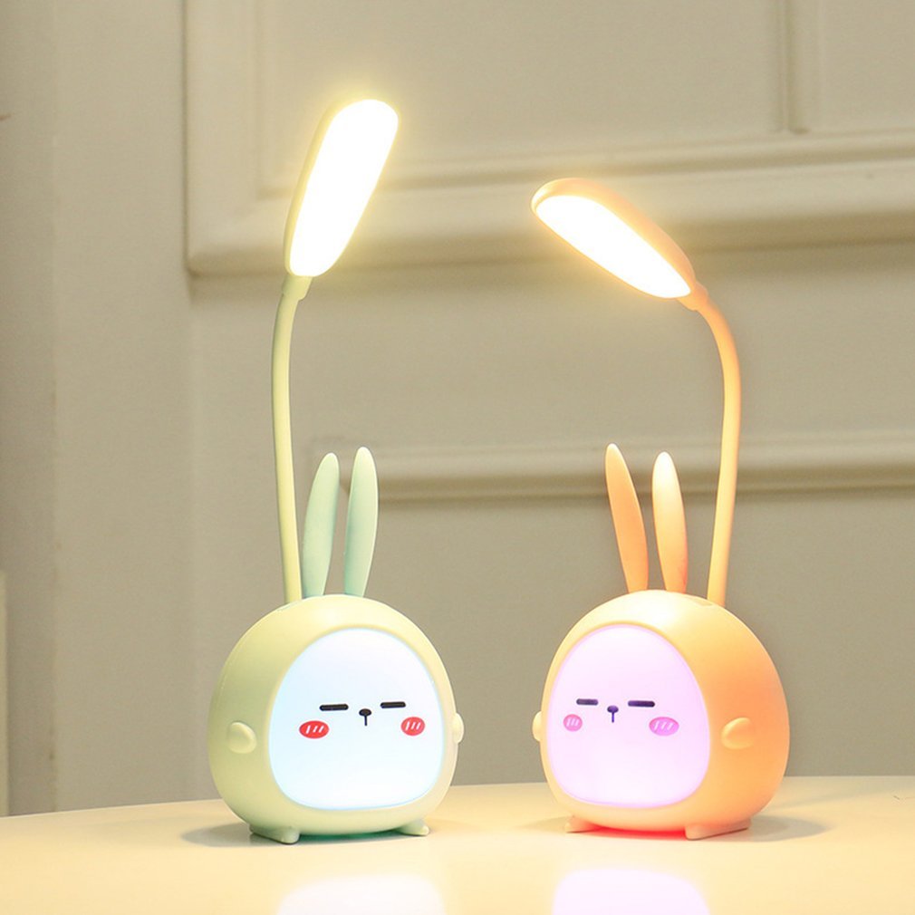 Kawaiimi - home & living - Funny Bunny Table Lamp - 1