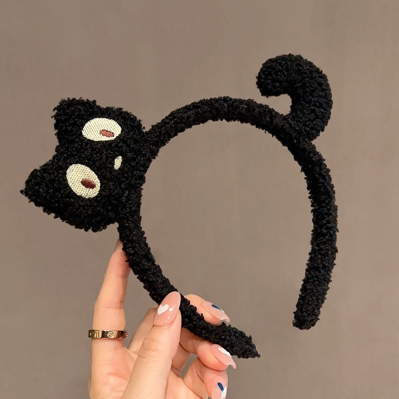 Kawaiimi - hair bands, hair ties & scrunchies - Fuzzy Cute Critters Headband - 4