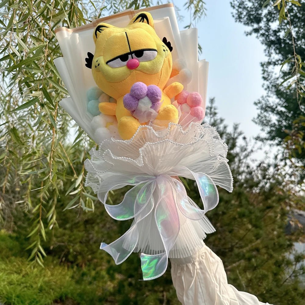 Kawaiimi - most amazing & cute gift ideas - Garfield Snugglebean Bouquet - 4