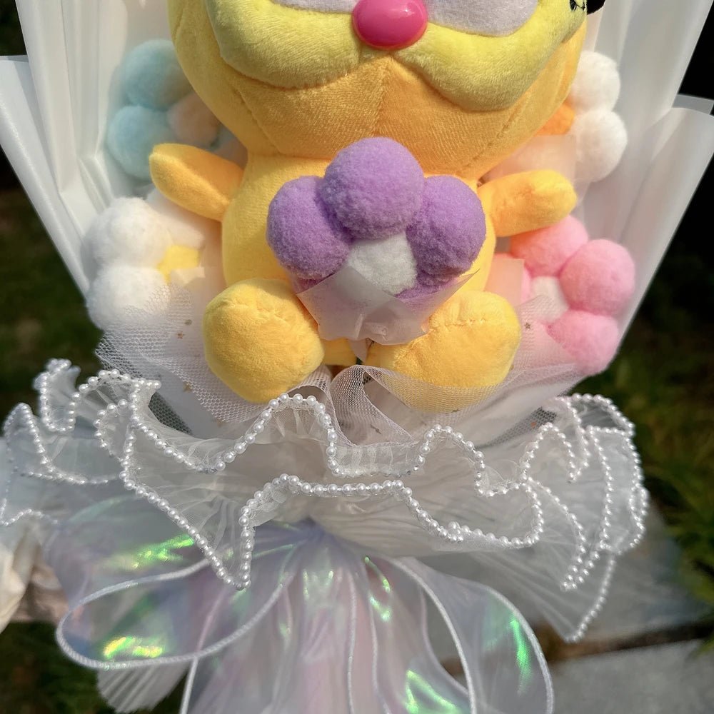 Kawaiimi - most amazing & cute gift ideas - Garfield Snugglebean Bouquet - 6