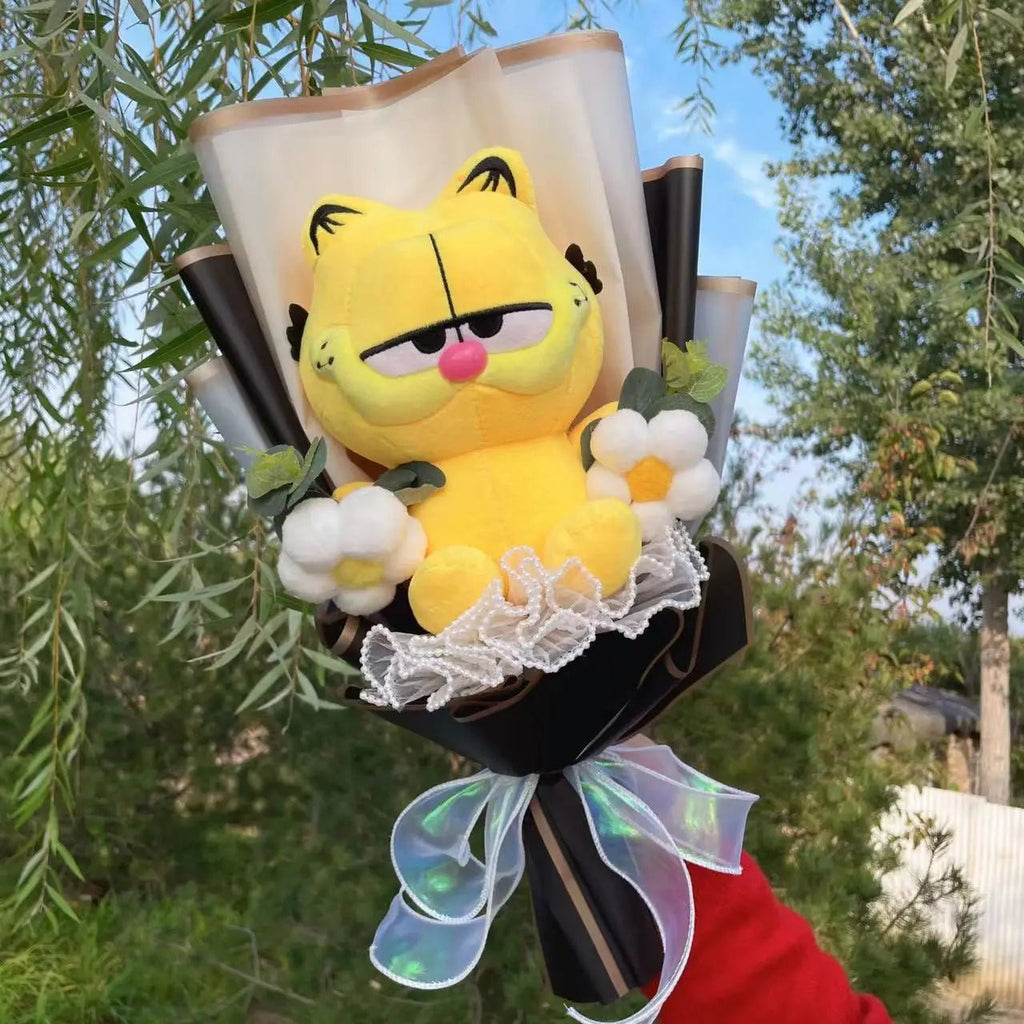 Kawaiimi - most amazing & cute gift ideas - Garfield Snugglebean Bouquet - 3