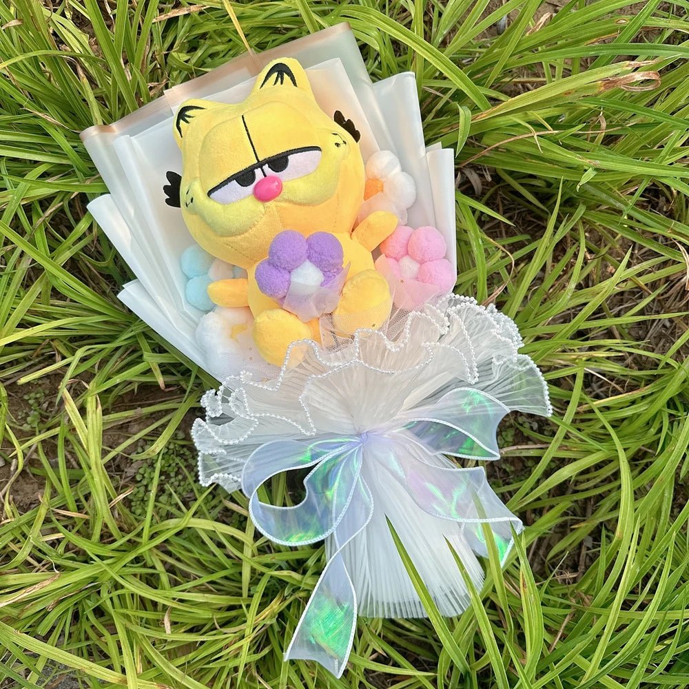 Kawaiimi - most amazing & cute gift ideas - Garfield Snugglebean Bouquet - 5