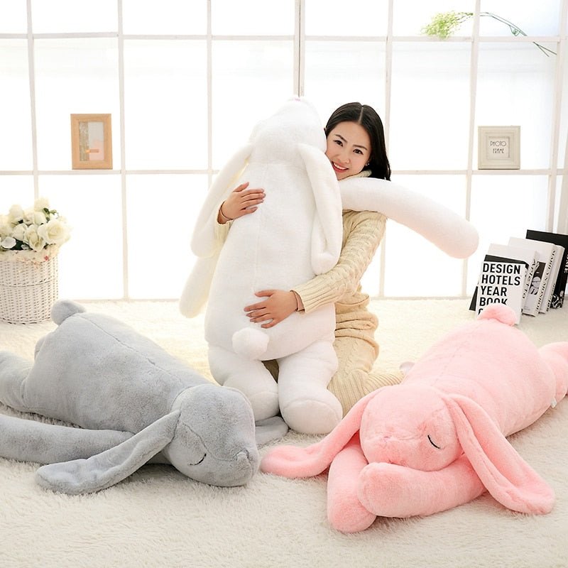Kawaiimi - plush toys - Giant Dreamy Bunny Sleepers Plushies - 1