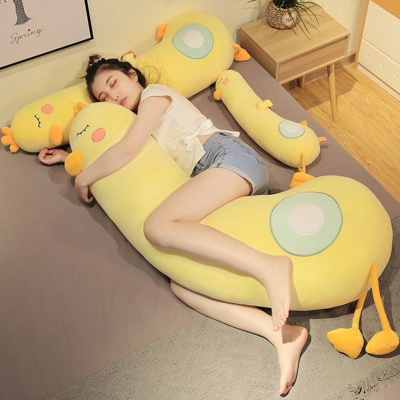 Kawaiimi - plush toys - Giant Pippin Chicken Plush Pillow - 1