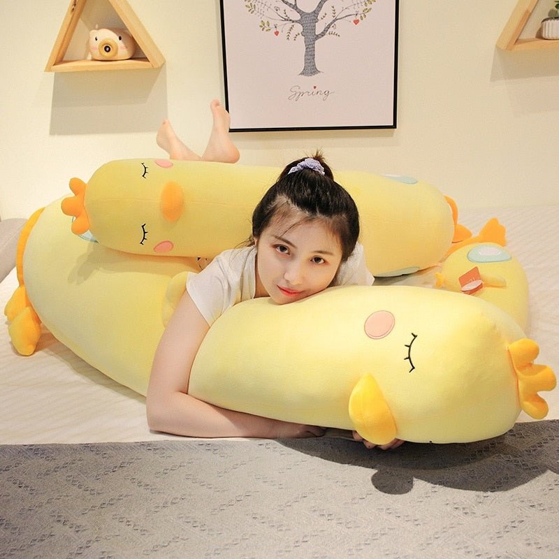 Kawaiimi - plush toys - Giant Pippin Chicken Plush Pillow - 2