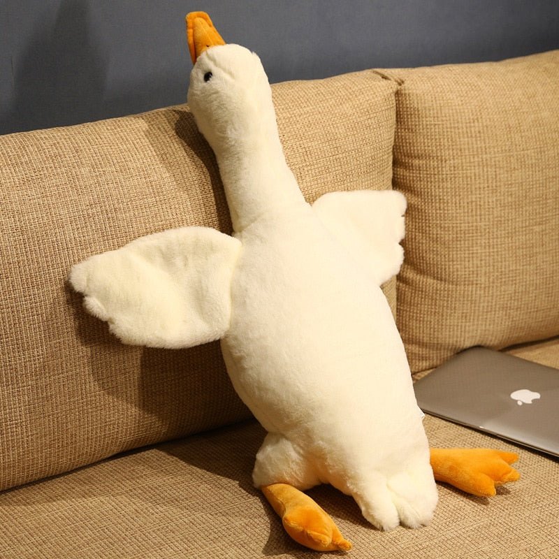 Kawaiimi - plush toys - Giant Swan Buddy Plushie - 3