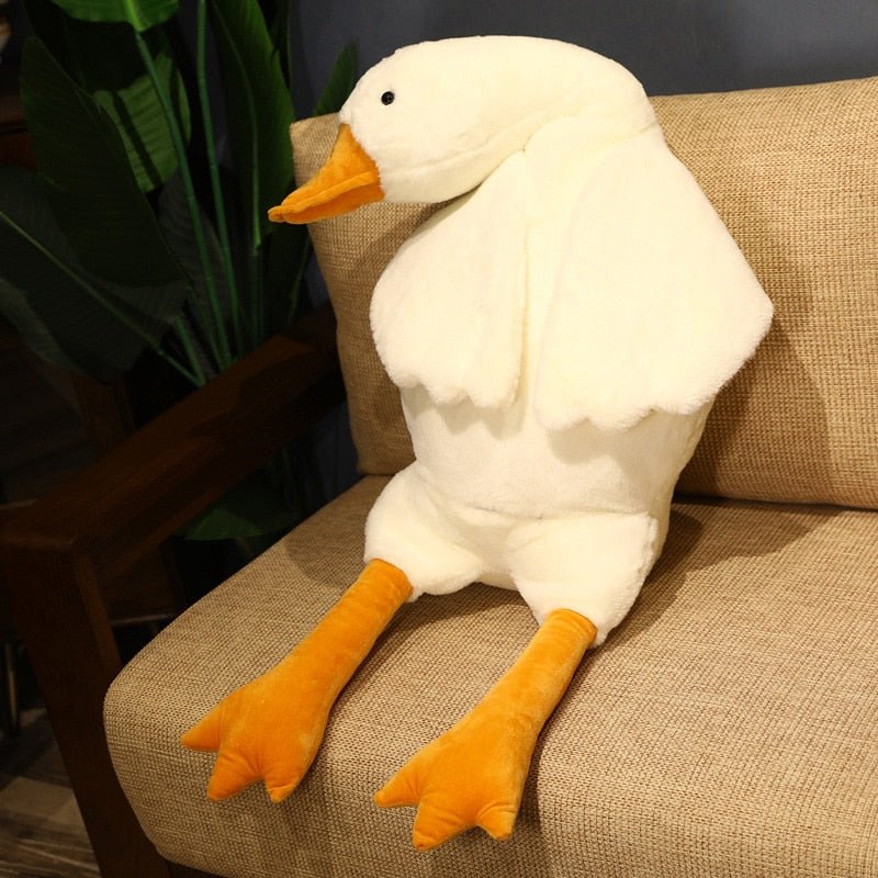 Kawaiimi - plush toys - Giant Swan Buddy Plushie - 9