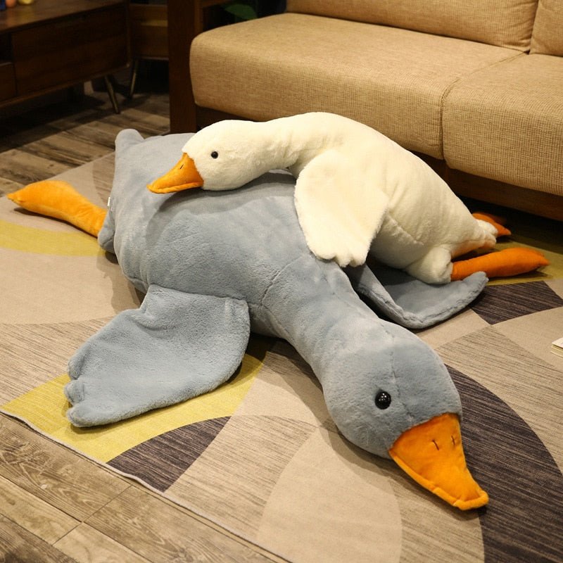 Kawaiimi - plush toys - Giant Swan Buddy Plushie - 8