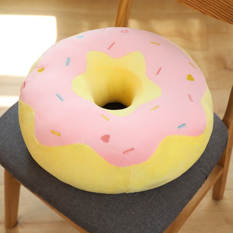 Giant Plush Donut Cushions – Plushie Depot