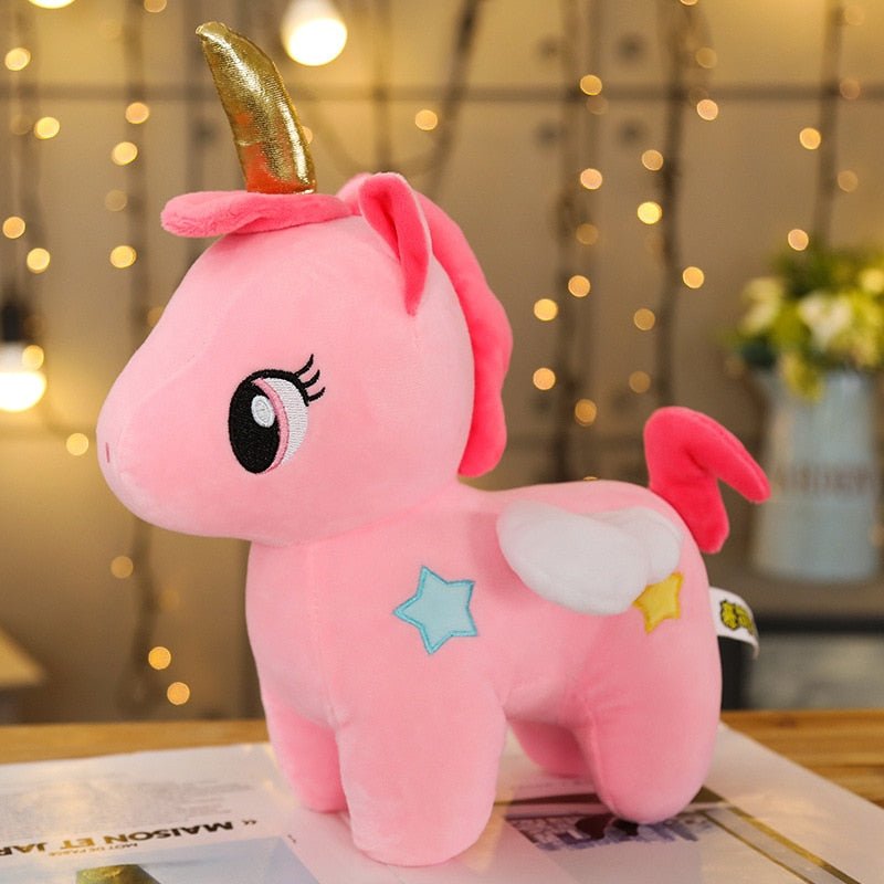 Kawaiimi - plush toys - Golden Horn Unicorn Plushie Collection - 2