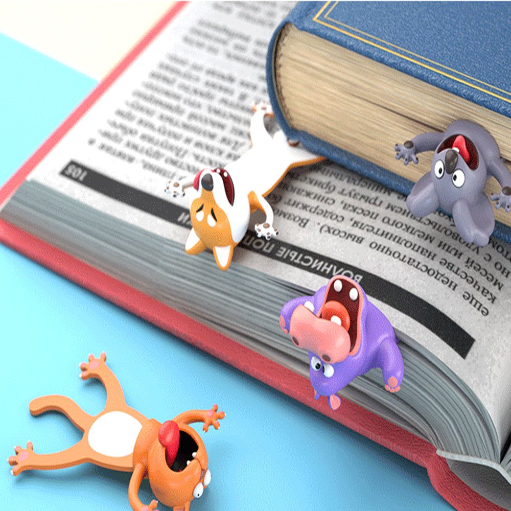 Goofy Zootopia Bookmarks Kawaiimi