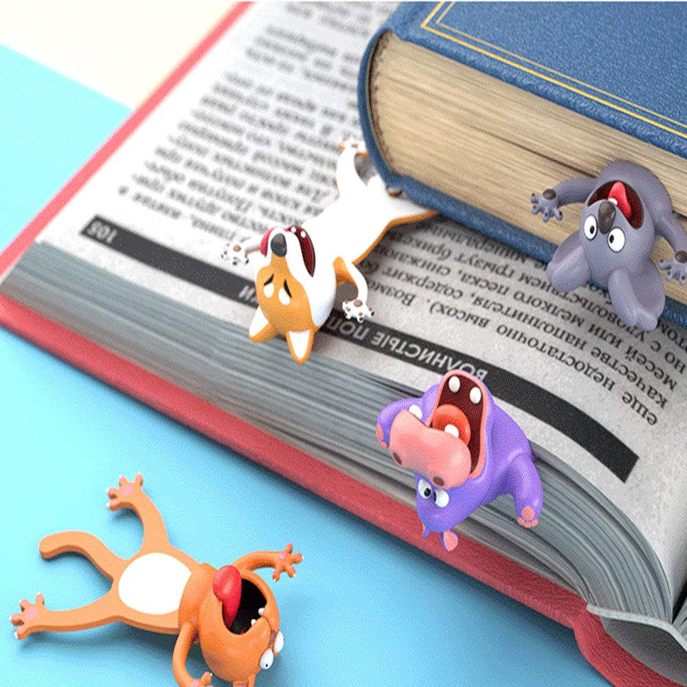 Kawaiimi - school supplies & office supplies - Goofy Zootopia Bookmarks - 8
