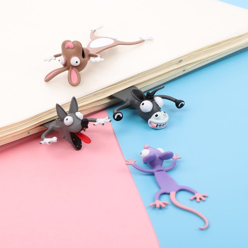 Goofy Zootopia Bookmarks Kawaiimi