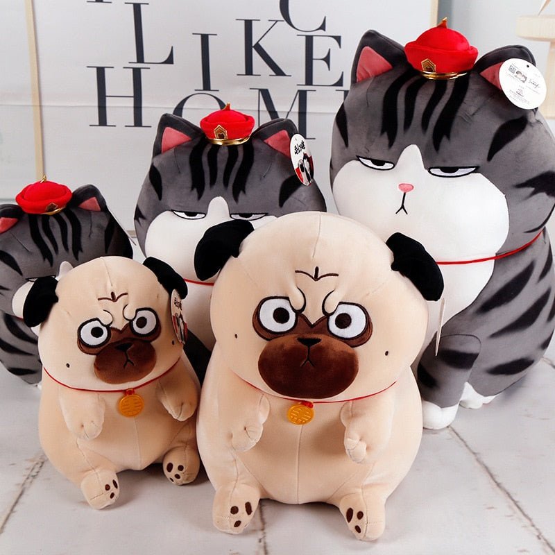 Kawaiimi - cute soft plush toys for children - Grumpy Emperor Buddies Plushie - 8