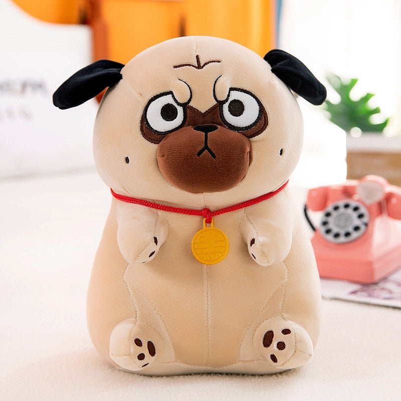 Kawaiimi - cute soft plush toys for children - Grumpy Emperor Buddies Plushie - 10