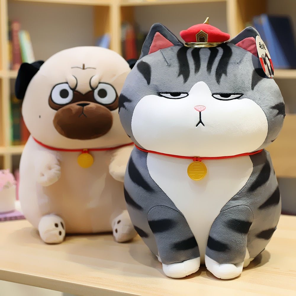 Kawaiimi - cute soft plush toys for children - Grumpy Emperor Buddies Plushie - 3