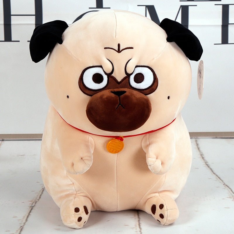 Kawaiimi - cute soft plush toys for children - Grumpy Emperor Buddies Plushie - 11