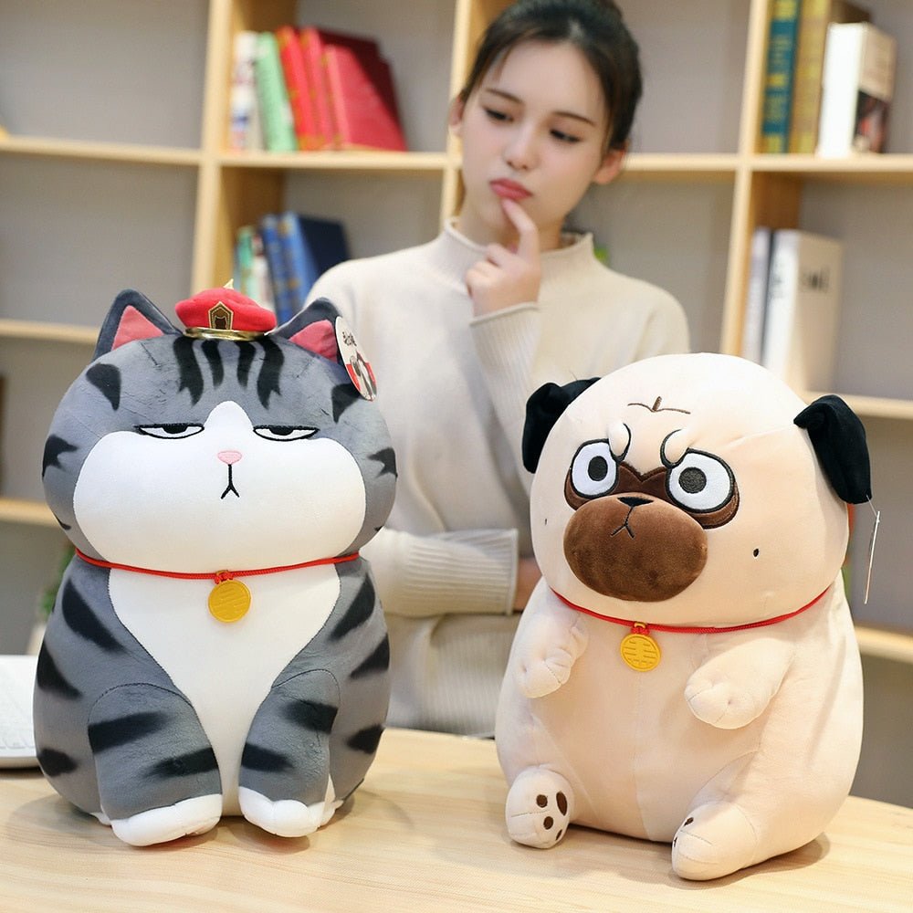 Kawaiimi - cute soft plush toys for children - Grumpy Emperor Buddies Plushie - 15