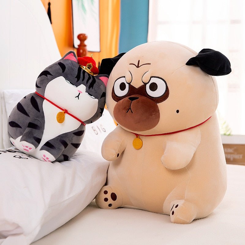 Kawaiimi - cute soft plush toys for children - Grumpy Emperor Buddies Plushie - 6