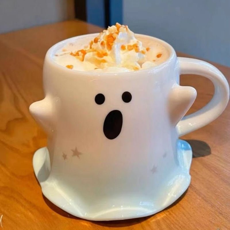 Kawaiimi - ceramic coffee & tea mugs - Halloween Boo-Teaful Mug - 9