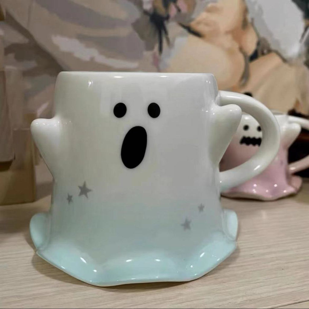 Kawaiimi - ceramic coffee & tea mugs - Halloween Boo-Teaful Mug - 7