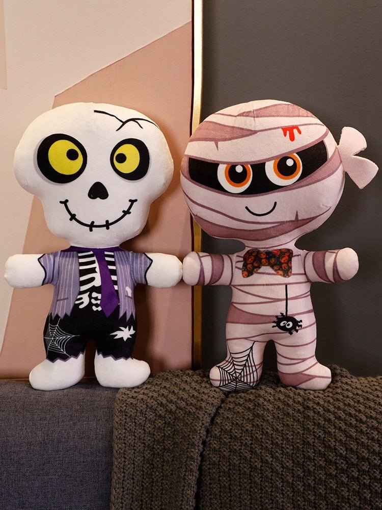 Kawaiimi - spooky & cute gift ideas - Halloween Monster Crew Plushies - 10